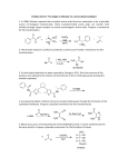 Problem Set for "The Origin of Chirality" by Anne