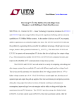 Hot Swap™ I2C Bus Buffers Provide High Noise Margins, Level