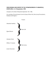 Proceedings and Report of the Commissioners at Annapolis