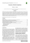 Dynamics of Blowfly Populations