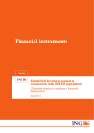 Financial instruments