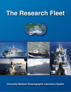 The Research Fleet