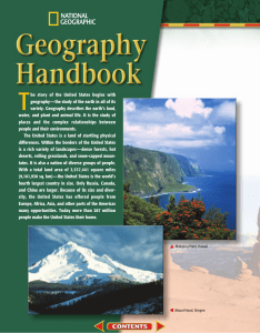 National Geographic Geography Handbook