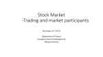 Stock Market -Trading