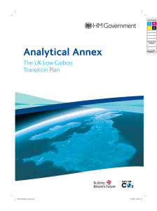 Analytical Annex - UK Government Web Archive