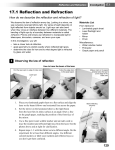 17.1 Reflection and Refraction