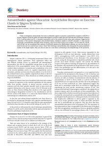 Autoantibodies against Muscarinic Acetylcholine Receptor on