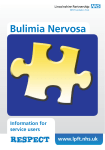Bulimia Nervosa - Lincolnshire Partnership NHS Foundation Trust