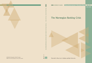 The Norwegian Banking Crisis