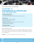 Indigenous Peoples, Lands, and Resources