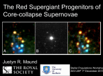 Red Supergiants as the Progenitors of Type IIP Supernova