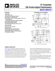 AD5241,42 - Analog Devices