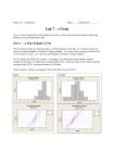 Lab 7 – t-Tests - Amherst College
