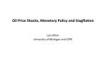 Oil Price Shocks, Monetary Policy and Stagflation