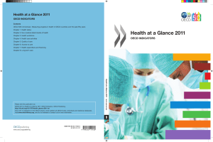 Health at a Glance 2011: OECD Indicators