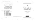 Instruction Manual, Affi-Gel® 102 and CM Bio-Gel® A Gels - Bio-Rad