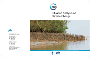 Situation Analysis on Climate Change - 400 Bad Request