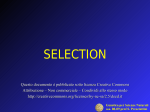 selection - Center of Statistical Genetics