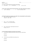 Geometry Name Chapter 2 Worksheet In 1