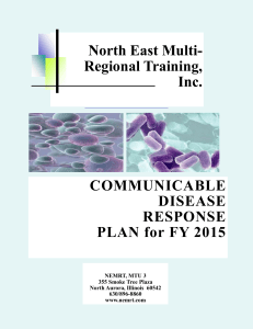 Communicable Disease Response Plan