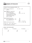 Multiply with Regrouping