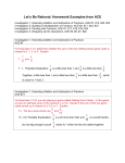 Let`s Be Rational: Homework Examples from ACE