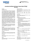 monoclonal antibody anti-human human factor VIII IgG