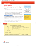 Division Methods - Bonny Eagle Mathematics