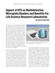 Impact of HTS on Multidetection Microplate Readers and Benefits