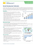 Social Development Indicators - Center for Sustainable Systems