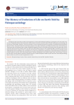 The History of Evolution of Life on Earth Told by Paleoparasitology