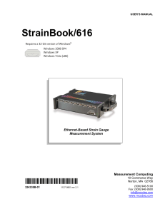 StrainBook/616 - Measurement Computing