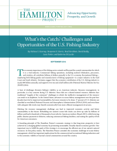What`s the Catch? Challenges and Opportunities of the U.S. Fishing