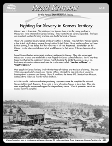 Read Kansas! - Kansas Historical Society