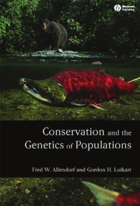 conservation and the genetics of populations