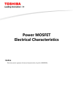 Power MOSFET Electrical Characteristics