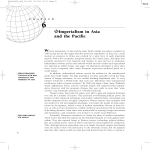 Imperialism in Asia and the Pacific