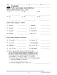 chapter 8 section 1 GCF (greatest common factor