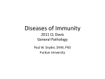 Diseases of Immunity - CL Davis Foundation