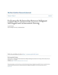 Evaluating the Relationship Between Malignant Self
