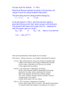 You may recall the formula: V = W/q Potential difference between