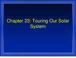 Chapter 23: Touring Our Solar System