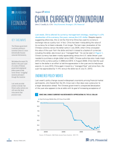 china currency conundrum - Quist Wealth Management