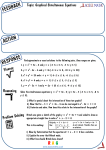 File - Access Maths