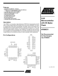 AT89C51 - Atmel Corporation