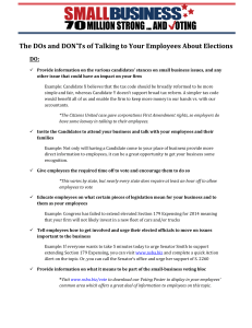 Talking to Your Employees - National Small Business Association