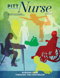 nursing care through the continuum - University of Pittsburgh School