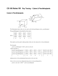 Cubes and Parallelepipeds