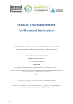 Climate Risk Management for Financial Institutions