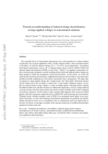 Towards an understanding of induced